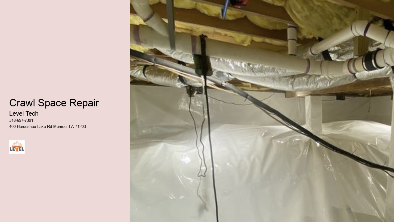 Crawl Space Repair