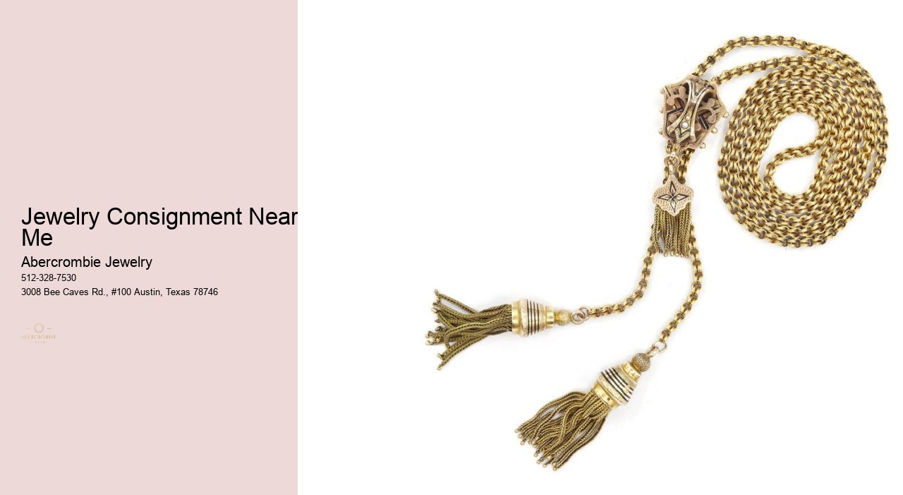 Jewelry Consignment Near Me