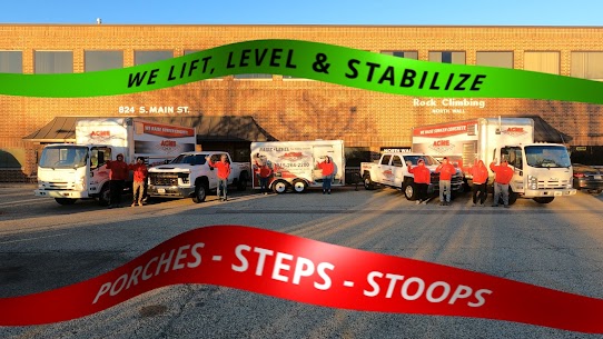 Concrete Raising Estimate Crystal Lake