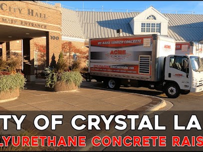 Residential Concrete Leveling Crystal Lake