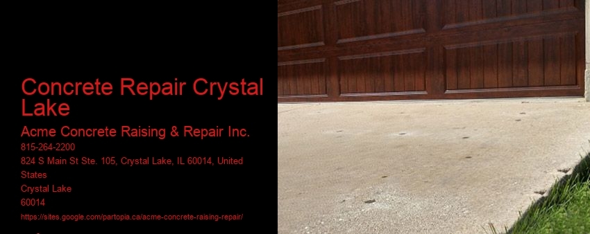 Concrete Repair Crystal Lake