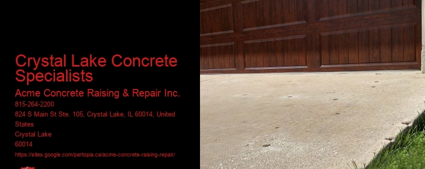 Crystal Lake Concrete Specialists