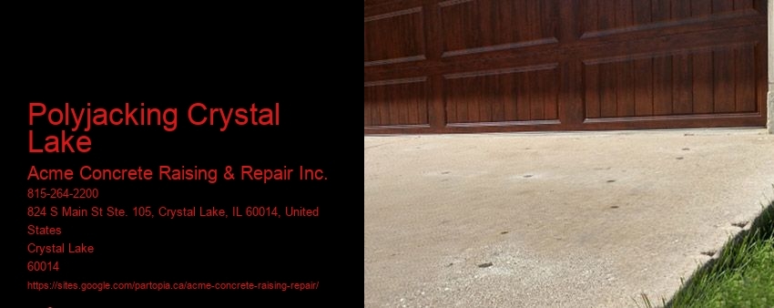 Polyjacking Crystal Lake