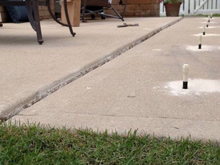 Garage Concrete Crack Repair Crystal Lake