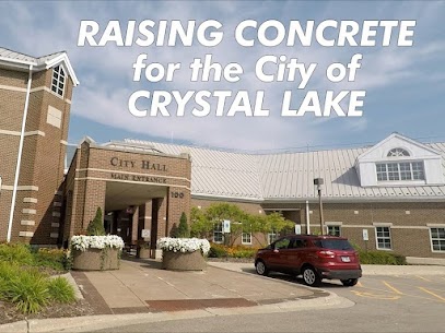 Garage Concrete Raising Crystal Lake