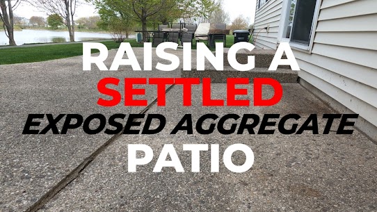 Concrete Trip Hazard Removal Services Crystal Lake