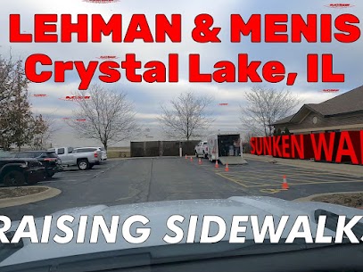 Slab jacking repair Crystal Lake
