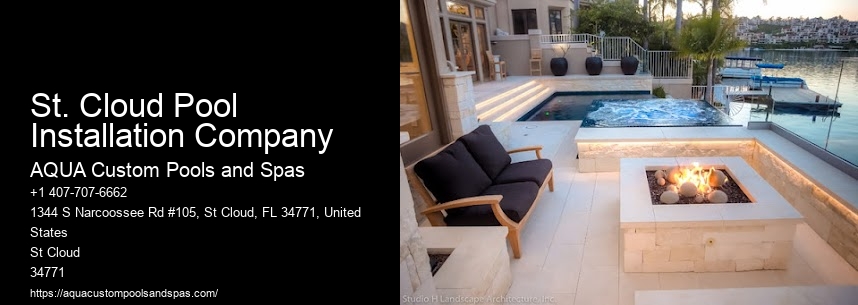 St. Cloud Pool Installation Company