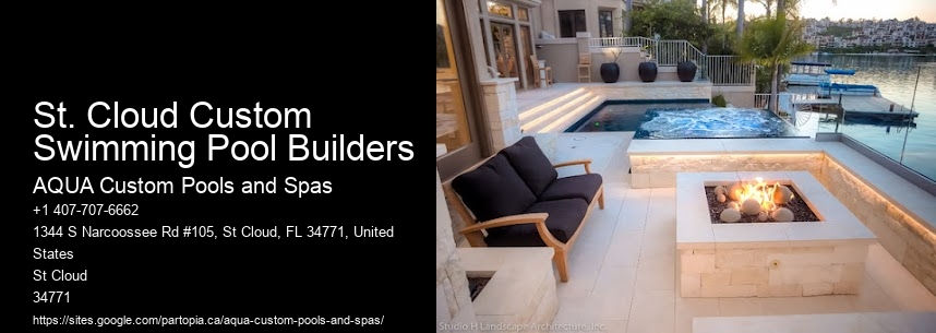 St. Cloud Custom Swimming Pool Builders