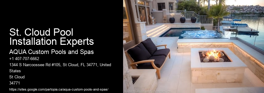 St. Cloud Pool Installation Experts