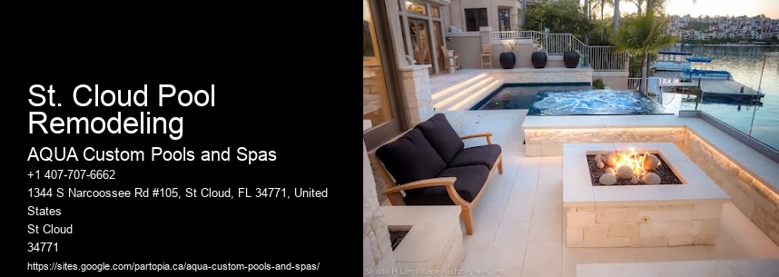 St. Cloud Pool Remodeling