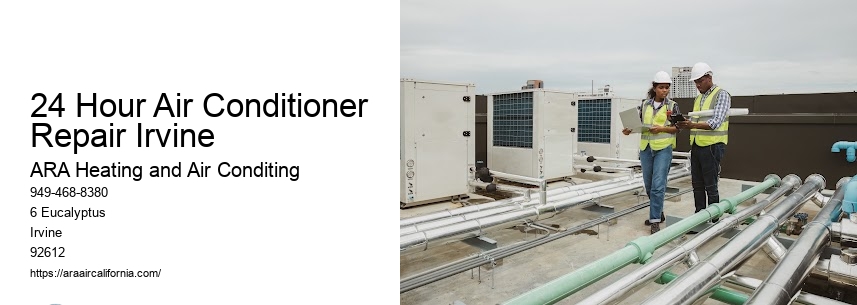 24 Hour Air Conditioner Repair Irvine
