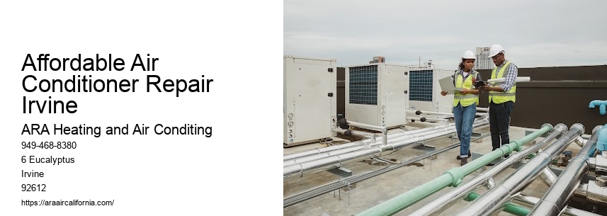 Affordable Air Conditioner Repair Irvine
