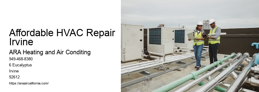 Affordable HVAC Repair Irvine