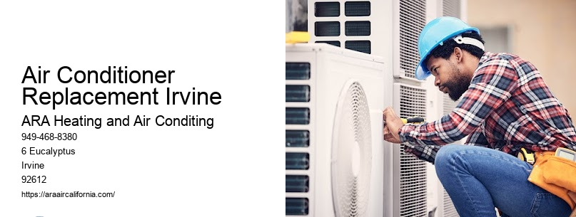 Air Conditioner Replacement Irvine