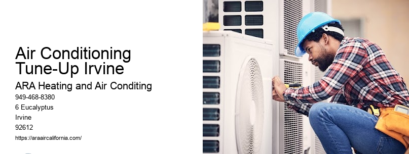 Air Conditioning Tune-Up Irvine