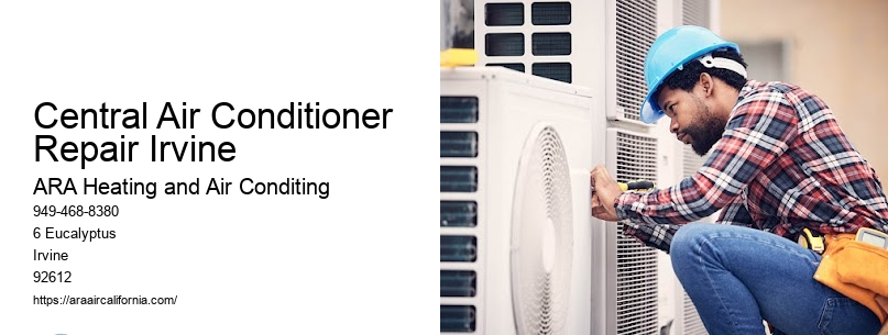 Central Air Conditioner Repair Irvine