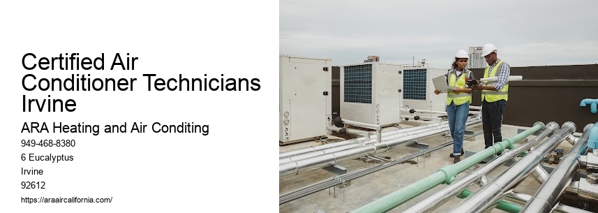 Certified Air Conditioner Technicians Irvine