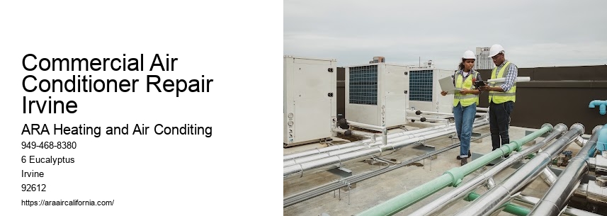 Commercial Air Conditioner Repair Irvine
