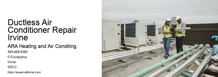 Ductless Air Conditioner Repair Irvine