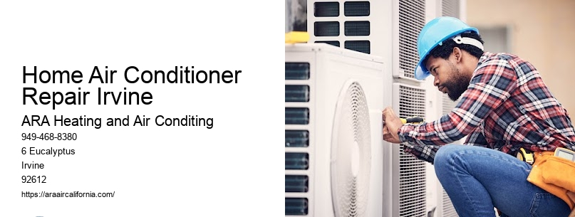 Home Air Conditioner Repair Irvine