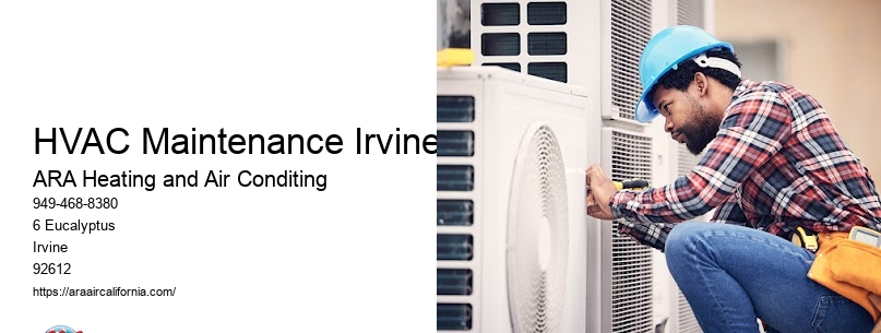 HVAC Maintenance Irvine