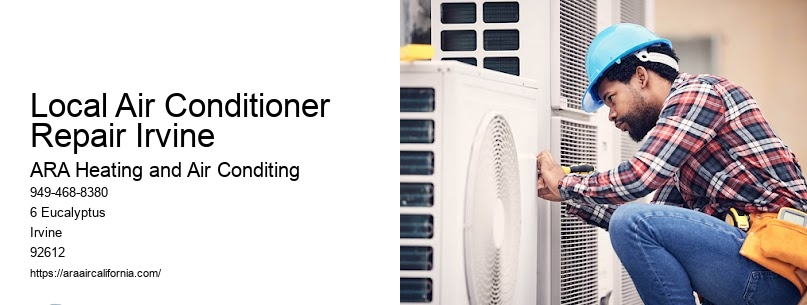 Local Air Conditioner Repair Irvine