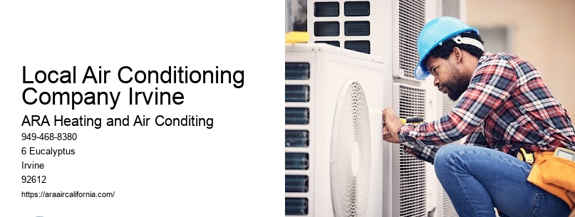 Local Air Conditioning Company Irvine