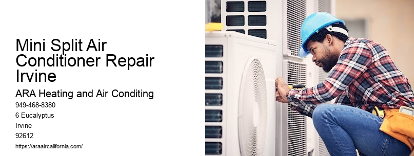 Mini Split Air Conditioner Repair Irvine