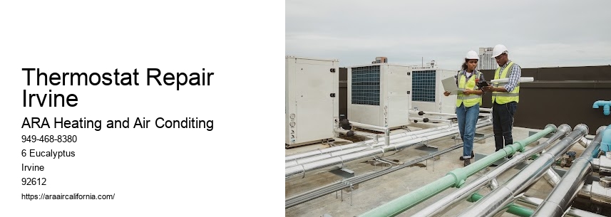 Thermostat Repair Irvine