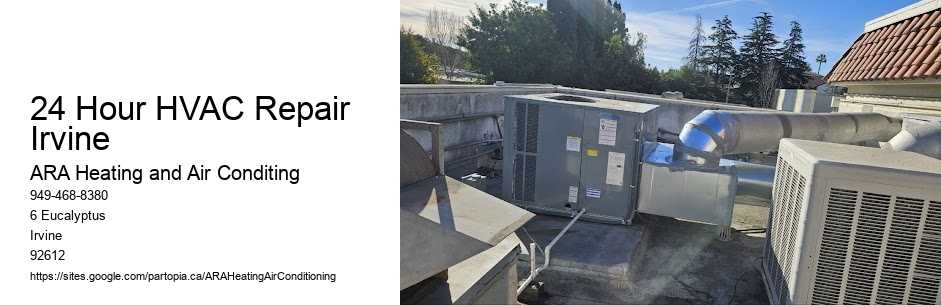24 Hour HVAC Repair Irvine