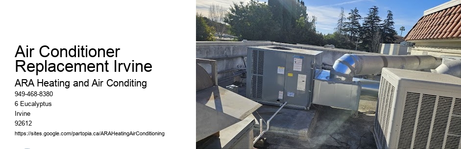 Air Conditioner Replacement Irvine
