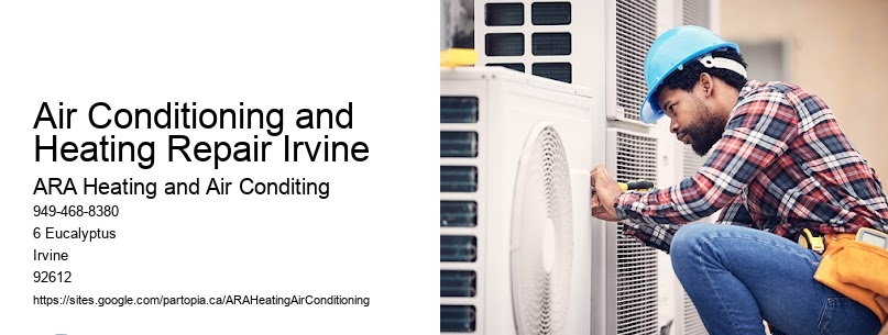 Air Conditioning and Heating Repair Irvine