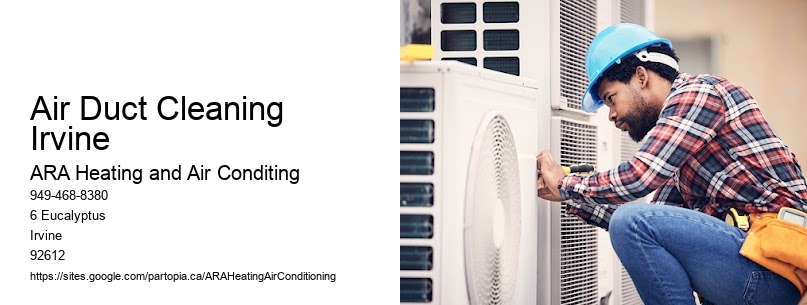 Air Duct Cleaning Irvine
