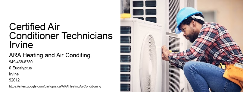 Certified Air Conditioner Technicians Irvine