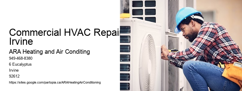 Commercial HVAC Repair Irvine