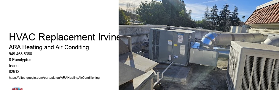 HVAC Replacement Irvine