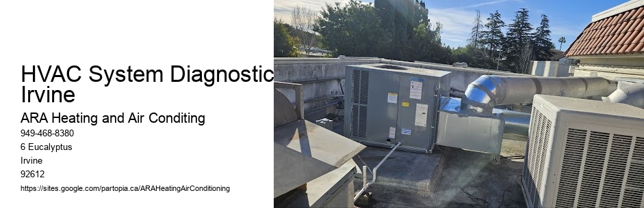 HVAC System Diagnostics Irvine