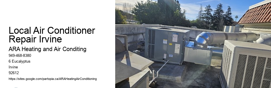 Local Air Conditioner Repair Irvine