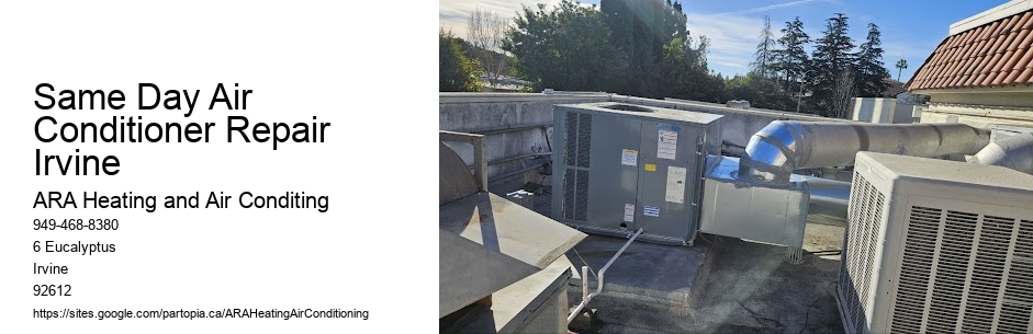 Same Day Air Conditioner Repair Irvine