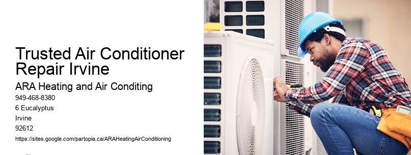 Trusted Air Conditioner Repair Irvine
