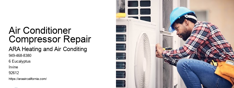 Air Conditioner Compressor Repair