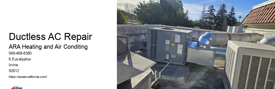 Ductless AC Repair
