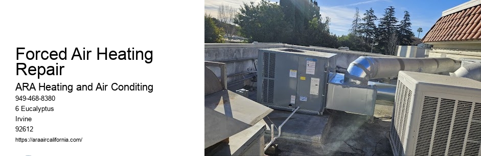 Forced Air Heating Repair