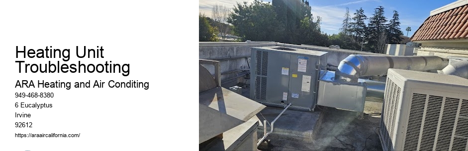 Heating Unit Troubleshooting