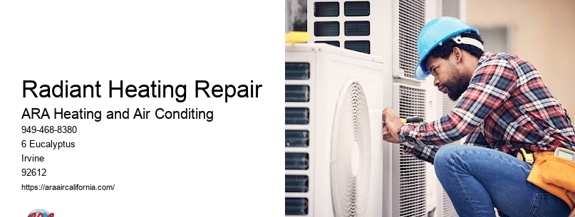 Radiant Heating Repair