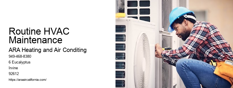 Routine HVAC Maintenance