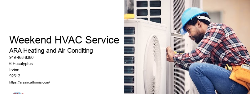Weekend HVAC Service