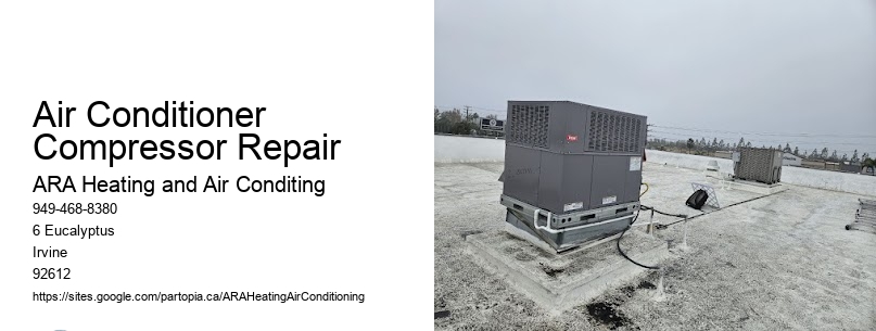 Air Conditioner Compressor Repair