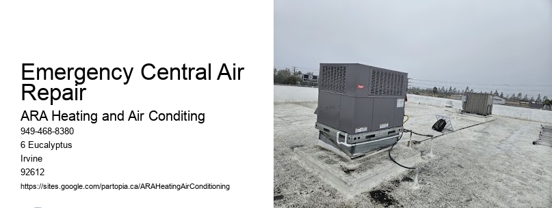 Emergency Central Air Repair